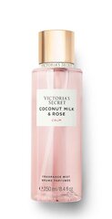 Victoria Secret Coconut Milk & Rose ķermeņa migla, 250 ml cena un informācija | Parfimēta sieviešu kosmētika | 220.lv