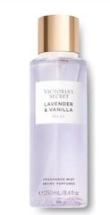 Victoria Secret Lavender & Vanilla ķermeņa migla, 250 ml cena un informācija | Parfimēta sieviešu kosmētika | 220.lv