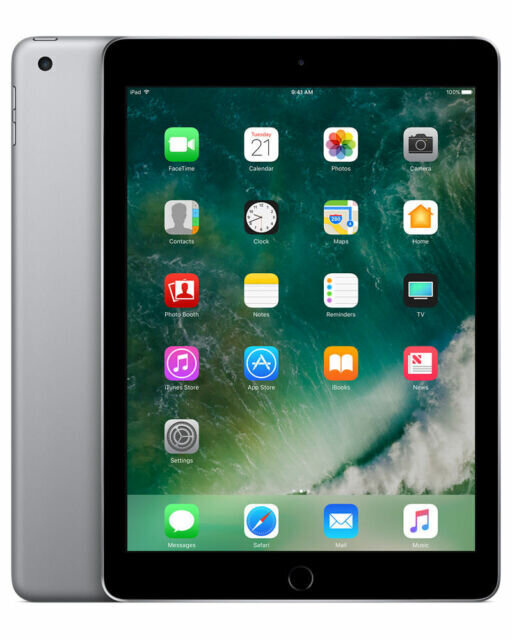 iPad 5 9.7" 32GB WiFi Space Gray (atjaunots, stāvoklis A) цена и информация | Planšetdatori | 220.lv