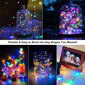 Vadu LED virtene, 100 LED, 10 m, krāsaina cena un informācija | Ziemassvētku lampiņas, LED virtenes | 220.lv