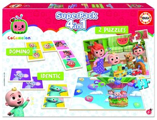 Игра Superpack 4 в 1 цена и информация | Развивающие игрушки | 220.lv