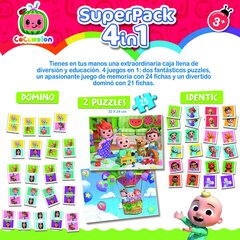 Игра Superpack 4 в 1 цена и информация | Развивающие игрушки | 220.lv