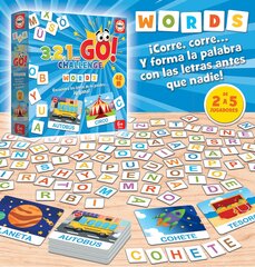 Spēle Educa 3,2,1...GO! Challenge Words cena un informācija | Attīstošās rotaļlietas | 220.lv
