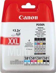 Canon 1998C004, melns un krāsains cena un informācija | Tintes kārtridži | 220.lv
