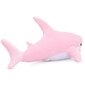 Plīša rotaļlieta Rozā haizivs Fancy, 98 cm cena un informācija | Mīkstās (plīša) rotaļlietas | 220.lv