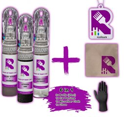 Корректор краски + лак + грунт Citroen C3 aircross Ink black GB8, KVG, Z7 цена и информация | Автомобильная краска | 220.lv