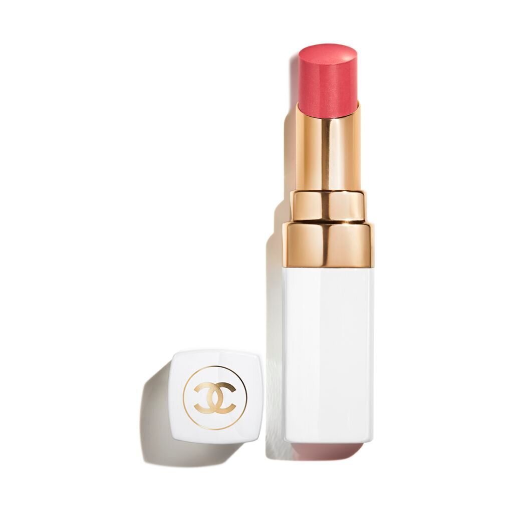 Mitrinošs lūpu balzāms Chanel Rouge Coco Baume 3 g, My Rose cena un informācija | Lūpu krāsas, balzāmi, spīdumi, vazelīns | 220.lv
