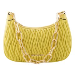 Сумка женская Michael Kors 35S2G4CU1U-SUNSHINE, жёлтая, 24 x 13 x 6 cм цена и информация | Женские сумки | 220.lv