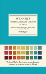 Werner's Nomenclature of Colours: Adapted to Zoology, Botany, Chemistry, Minerology, Anatomy and the Arts цена и информация | Книги об искусстве | 220.lv