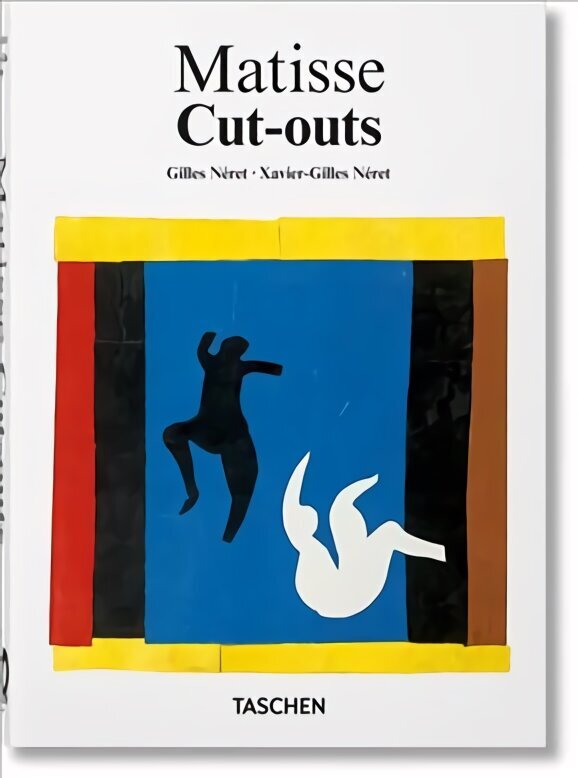 Matisse. Cut-outs. 40th Ed. cena un informācija | Mākslas grāmatas | 220.lv