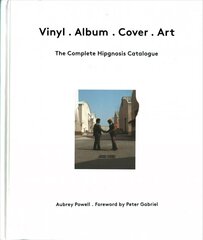 Vinyl . Album . Cover . Art: The Complete Hipgnosis Catalogue cena un informācija | Mākslas grāmatas | 220.lv