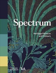 Spectrum (Victoria and Albert Museum): Heritage Patterns and Colours цена и информация | Книги об искусстве | 220.lv