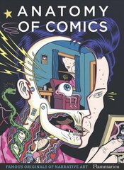 Anatomy of Comics: Famous Originals of Narrative Art cena un informācija | Mākslas grāmatas | 220.lv