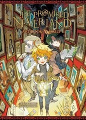 Promised Neverland: Art Book World cena un informācija | Mākslas grāmatas | 220.lv