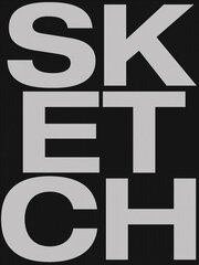 Sketch - Large Black, Volume 17 cena un informācija | Mākslas grāmatas | 220.lv