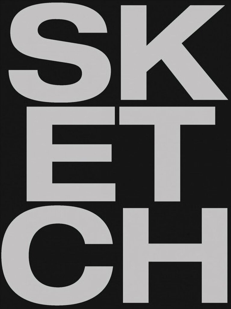 Sketch - Large Black, Volume 17 cena un informācija | Mākslas grāmatas | 220.lv