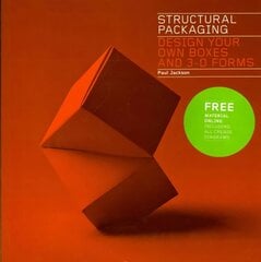 Structural Packaging: Design your own Boxes and 3D Forms цена и информация | Книги об искусстве | 220.lv