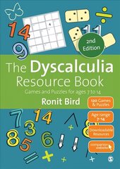 Dyscalculia Resource Book: Games and Puzzles for ages 7 to 14 2nd Revised edition cena un informācija | Sociālo zinātņu grāmatas | 220.lv