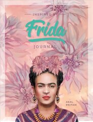 Inspired by Frida Journal cena un informācija | Pašpalīdzības grāmatas | 220.lv