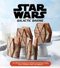 Star Wars - Galactic Baking cena un informācija | Mākslas grāmatas | 220.lv