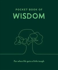 Little Pocket Book of Wisdom: Your Daily Dose of Quotes to Inspire Wisdom 2019 cena un informācija | Pašpalīdzības grāmatas | 220.lv