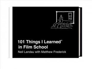 101 Things I Learned in Film School cena un informācija | Mākslas grāmatas | 220.lv