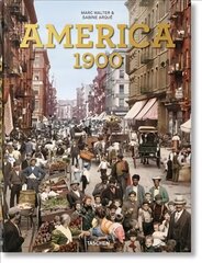 1900 America Multilingual edition cena un informācija | Mākslas grāmatas | 220.lv