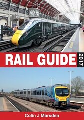 abc Rail Guide 2017 цена и информация | Путеводители, путешествия | 220.lv