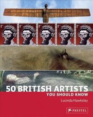 50 British Artists You Should Know cena un informācija | Mākslas grāmatas | 220.lv