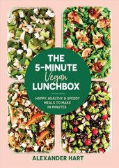 5 Minute Vegan Lunchbox: Happy, healthy & speedy meals to make in minutes цена и информация | Книги рецептов | 220.lv