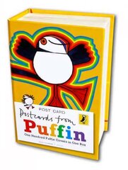 Postcards from Puffin: 100 Book Covers in One Box цена и информация | Книги об искусстве | 220.lv