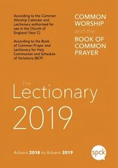 Common Worship Lectionary 2019 cena un informācija | Garīgā literatūra | 220.lv