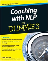 Coaching With NLP For Dummies cena un informācija | Pašpalīdzības grāmatas | 220.lv