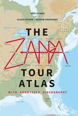 Zappa Tour Atlas cena un informācija | Mākslas grāmatas | 220.lv