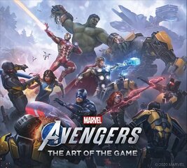 Marvel's Avengers - The Art of the Game cena un informācija | Mākslas grāmatas | 220.lv