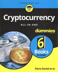 Cryptocurrency All-in-One For Dummies cena un informācija | Pašpalīdzības grāmatas | 220.lv