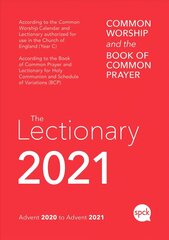 Common Worship Lectionary 2021 cena un informācija | Garīgā literatūra | 220.lv