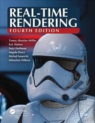 Real-Time Rendering, Fourth Edition 4th edition цена и информация | Книги об искусстве | 220.lv