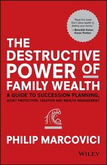 Destructive Power of Family Wealth - A Guide to Succession Planning, Asset Protection, Taxation and Wealth Management: A Guide to Succession Planning, Asset Protection, Taxation and Wealth Management цена и информация | Самоучители | 220.lv