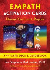 Empath Activation Cards: Discover Your Cosmic Purpose cena un informācija | Pašpalīdzības grāmatas | 220.lv