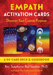 Empath Activation Cards: Discover Your Cosmic Purpose цена и информация | Самоучители | 220.lv