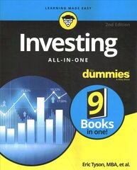 Investing All-in-One For Dummies, 2nd Edition 2nd Edition cena un informācija | Pašpalīdzības grāmatas | 220.lv