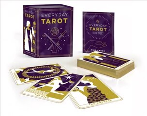 Everyday Tarot Mini Tarot Deck cena un informācija | Pašpalīdzības grāmatas | 220.lv