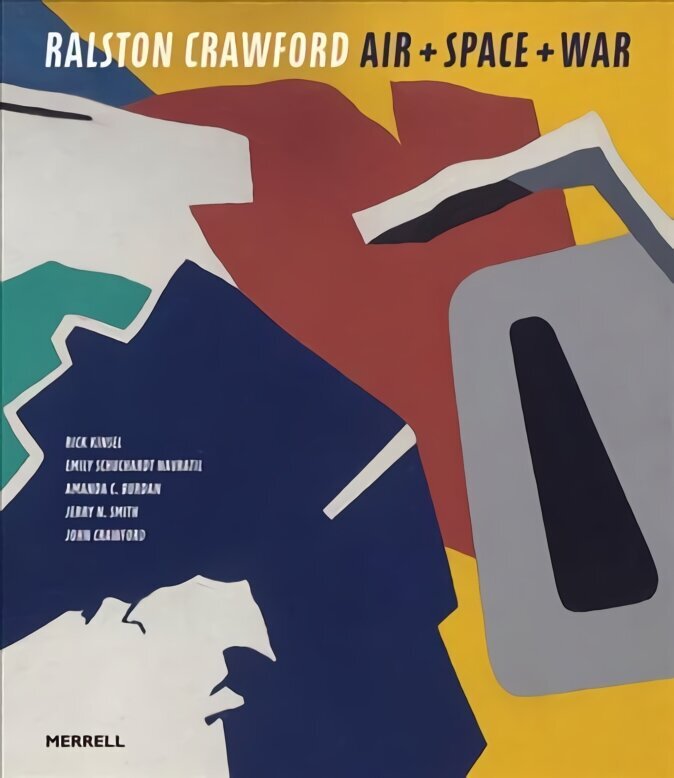 Ralston Crawford: Air & Space & War цена и информация | Mākslas grāmatas | 220.lv