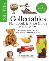 Miller's Collectables Handbook & Price Guide 2021-2022 цена и информация | Книги об искусстве | 220.lv