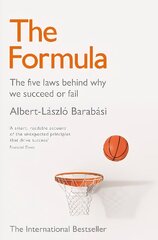 Formula: The Five Laws Behind Why We Succeed or Fail cena un informācija | Pašpalīdzības grāmatas | 220.lv