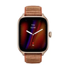 Amazfit GTS 4 Autumn Brown цена и информация | Смарт-часы (smartwatch) | 220.lv