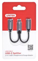 UNITEK M206A цена и информация | Адаптеры и USB разветвители | 220.lv
