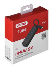 UNITEK H1117B цена и информация | Адаптеры и USB разветвители | 220.lv