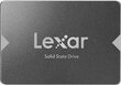 Lexar LNS100-1TRB cena un informācija | Iekšējie cietie diski (HDD, SSD, Hybrid) | 220.lv